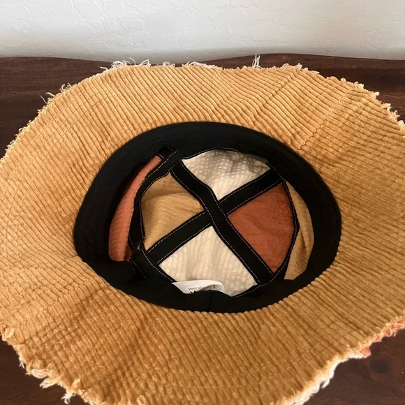 BDG Multicolor Corduroy Bucket Hat - Picture 3 of 4